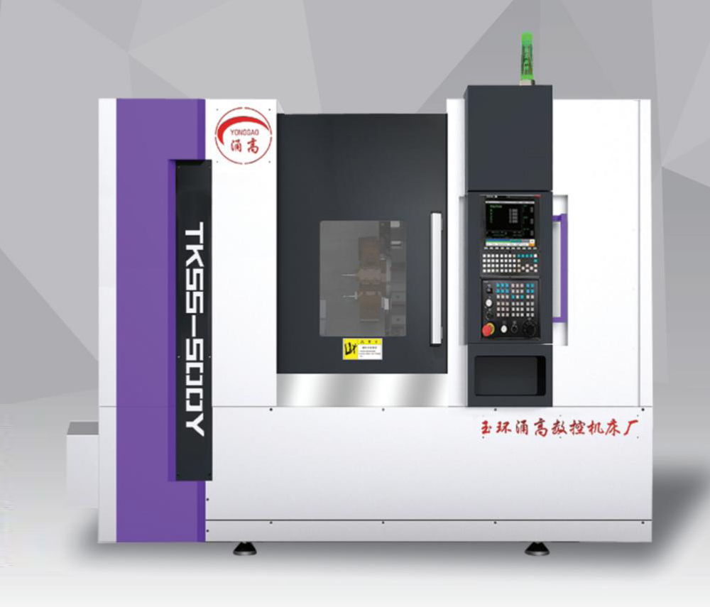 斜床身數控車床-保養百科